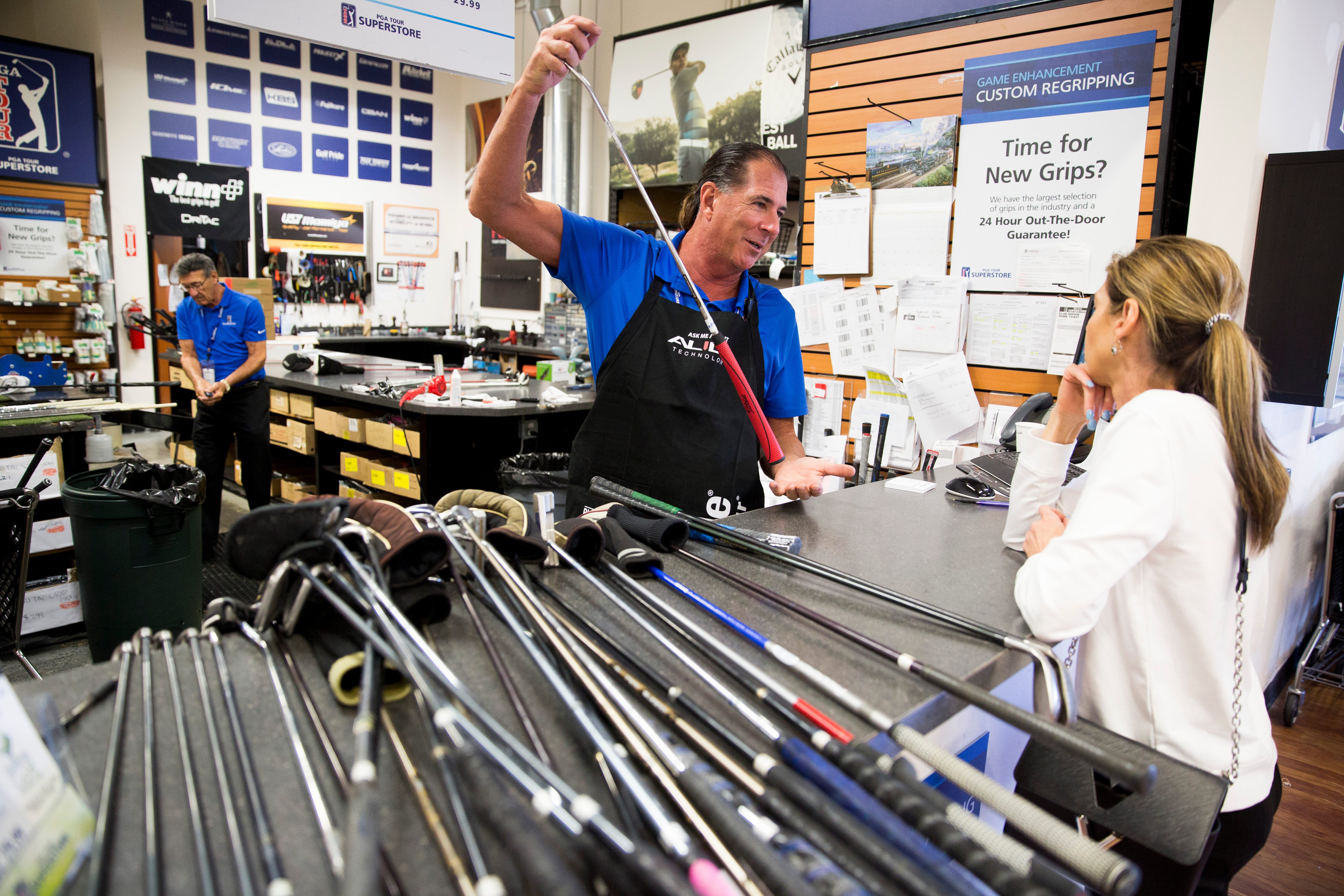 Naples site busy as PGA Tour Superstore